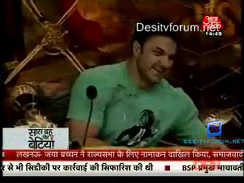 Saas Bahu Aur Betiyan [Aaj Tak] - 17th March 2012 Part3