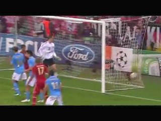 Napoli The Best Emotions To Champions League / only HD