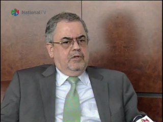AMBASSADOR OF IRAQ-BEST AMBASSADOR FOR 2011. INTERVIEW NATIONAL TV
