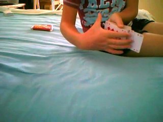 tour de magie :tla carte transformée