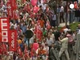 İspanya'da sendikalar ay sonu genel greve gidiyor