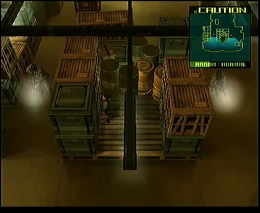[Walkthrough] Metal Gear Solid 2 : Sons of Liberty 04 (PS2)