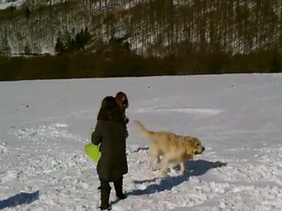 Crêtes des Vosges Mars 2012