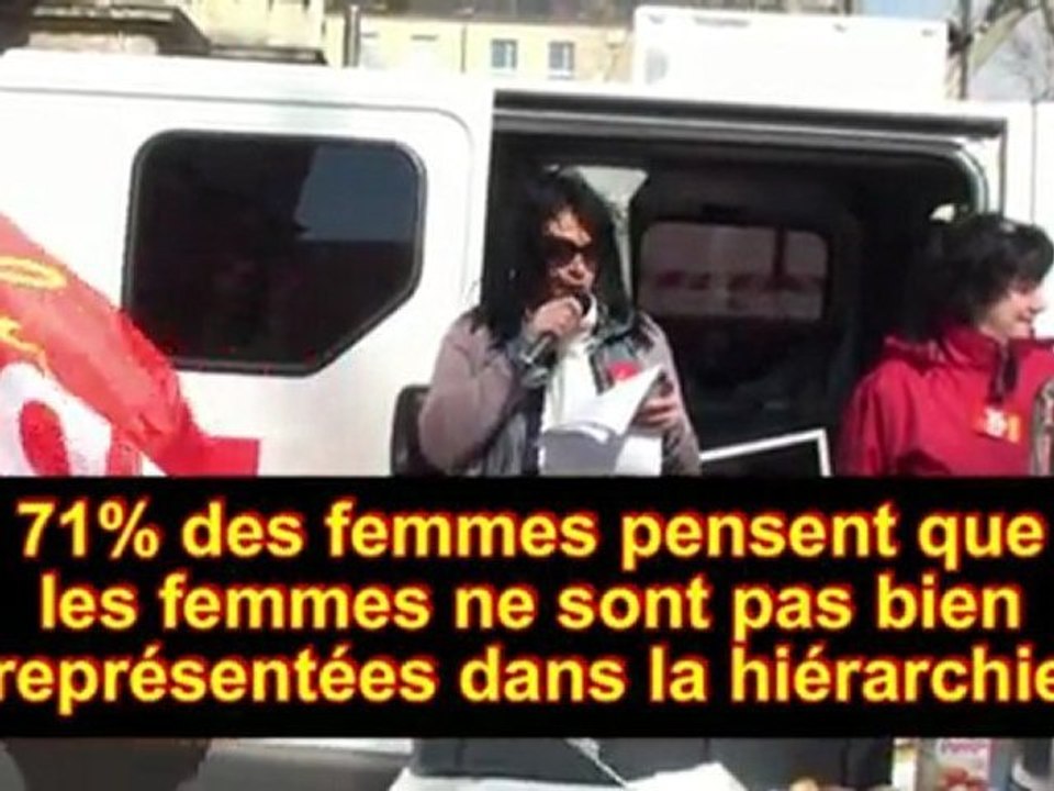 Etre femme ... En plus