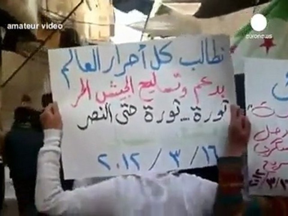 Double explosion à Damas