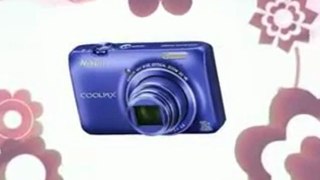 Nikon COOLPIX S6300 16 MP Digital Camera Review | Nikon COOLPIX S6300 16 MP Digital Camera For Sale