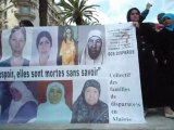 le 08 mars 2012 avec les familles disparus en algerie
