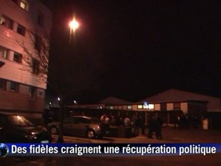 Agression dans une mosquée d'Arras : un mort, un blessé grave
