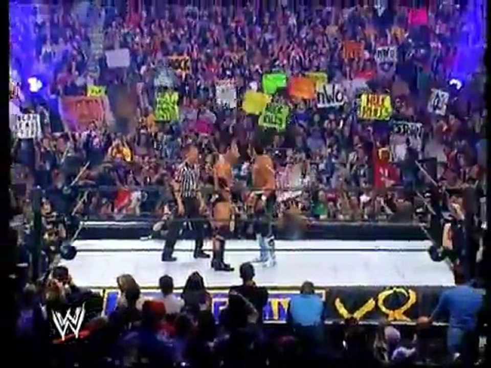 WWE-Universal.Fr - The Rock vs Hollywood Hulk Hogan Pt 1 (WrestleMania X8)