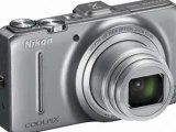 Nikon COOLPIX S9300 16 MP CMOS Digital Camera with 18x Zoom NIKKOR ED Glass Lens For sale