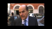 Bersani - L'intesa tocca al tavolo, non l'abbiamo fatta noi (16.03.12)