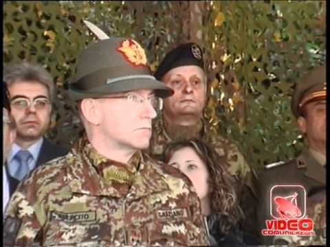 Campania - Afghanistan, partita da Caserta la Brigata Garibaldi (16.03.12)
