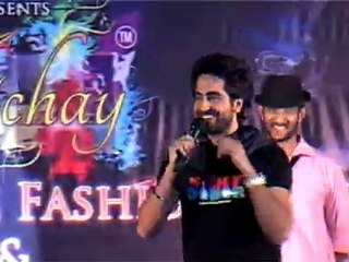 Ayushman Khurana At 'Parichay 2012'