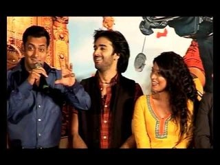 Salman Khan at Audio Release Of 'Bittoo Boss'