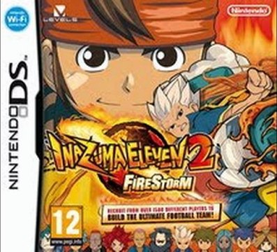 Working Inazuma Eleven 2 Firestorm (E) DS Game Rom Download