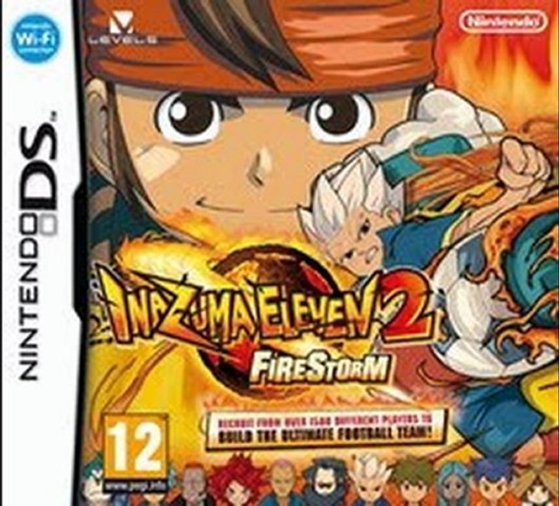 Working Inazuma Eleven 2 Firestorm (E) DS Game Rom Download