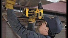 DIY using DEWALT DCD775KL A 12 Inch 18-Volt