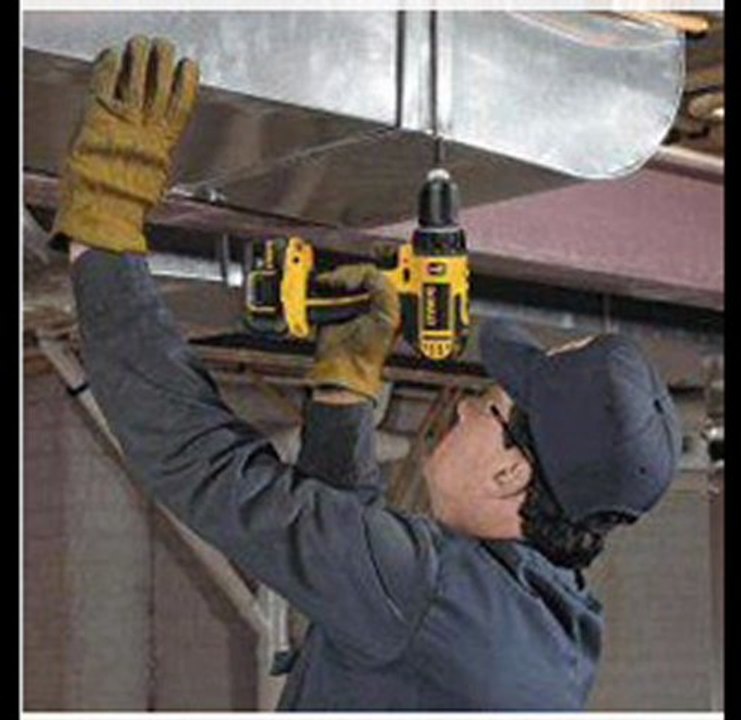 DIY using DEWALT DCD775KL A 12 Inch 18-Volt