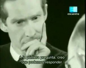 Michel Foucault Interviewed By Alain Badiou (1965)