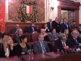 TG 16.03.12 Inchiesta appalti Dec, il sindaco Emiliano si difende