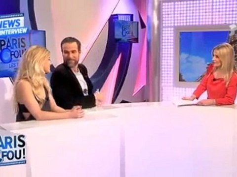 Paris C Fou : Solal et Liza Pastor - Adam et Eve