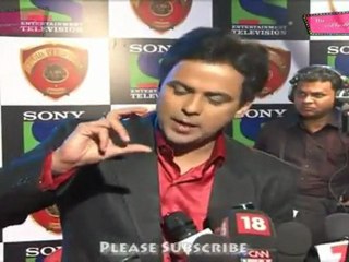 Kya Hua Tera Wada Lid Actor Pawan Shankar At CID Veerta Award 2012