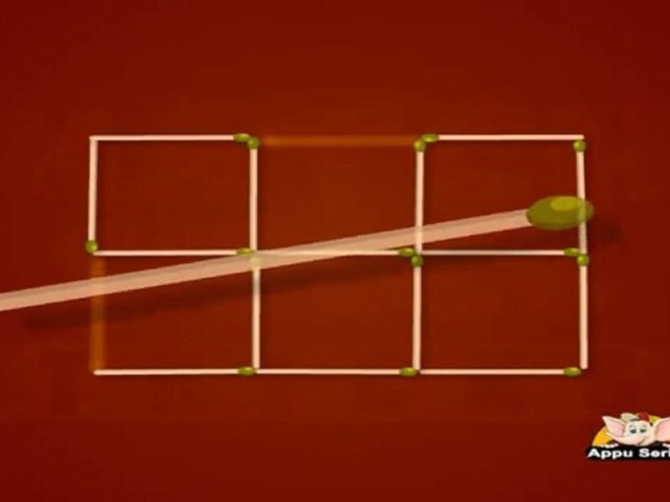 Matchstick Puzzles - 51