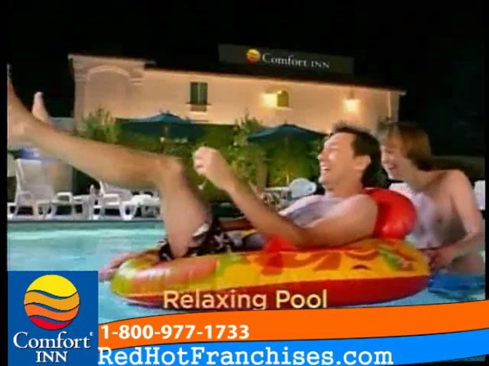 Comfort Inn Hotel Franchise Opportunity - High Profit Business and Low Cost Franchise