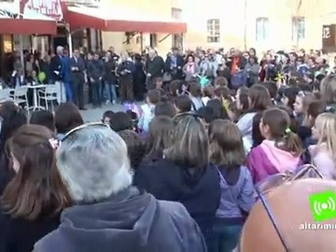 Video: Santarcangelo festeggia i 92 anni di Tonino Guerra