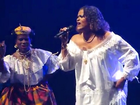 Jocelyne Beroard Concert Empreintes vol 2 Bouch en bra bra - vendredi 16 mars 2012