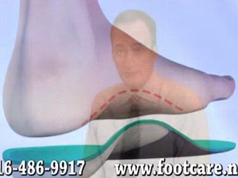 Custom Orthotics - Podiatrist, foot Doctor of Podiatric Medicine, Foot Specialist, Toronto, ON