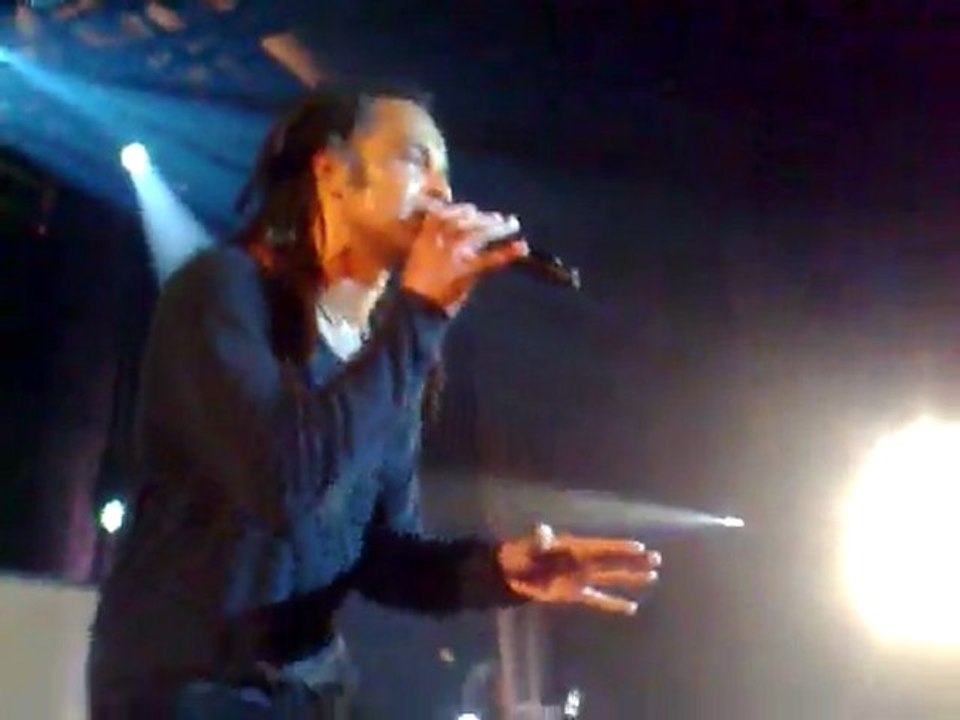 La voix des sages Yannick Noah Bourg les Valence 16 Mars 2012