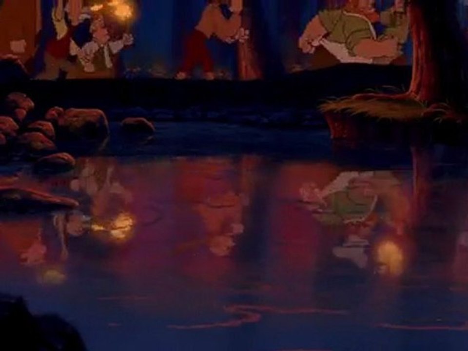 La Belle et la Bête -  Tuons la Bête  *HD*  ( Disney )