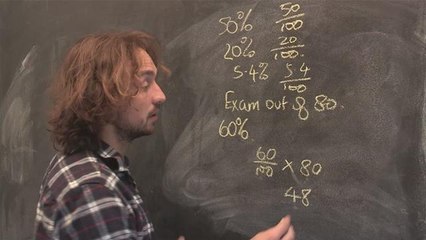 Math Lesson: The Percentage