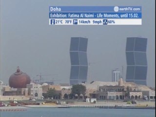 Washington - USA, Avignon - France, Ekaterinburg - Russia, Berlin - Germany, Doha - Qatar, Agadir - Morocco, Seattle - USA