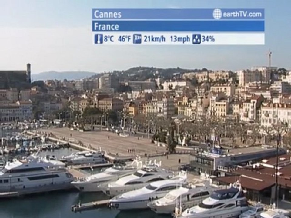 Vienna - Austria, Agadir - Morocco, Stuttgart - Germany, Ascona - Ticino - Switzerland, Cannes - France, Niagara Falls - Canada, Dusseldorf - Germany