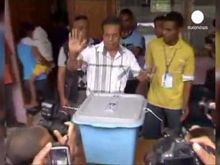 Bientôt un nouveau président pour le Timor oriental