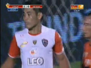 TPL 2012 Week01-Sat-Burirum-Chiengrai-1st (2012-03-17)