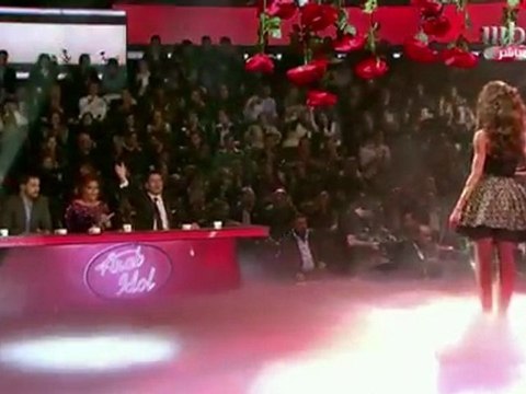 dounia batma *دنيا باطما تغني وردة الجزائرية *طب و أنا مالي