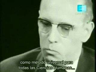 Michel Foucault Interviewed by Alain Badiou (1965) - Part 2/3