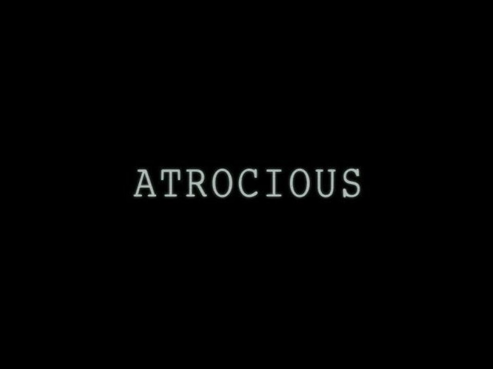 Atrocious - Bande-Annonce / Trailer VF