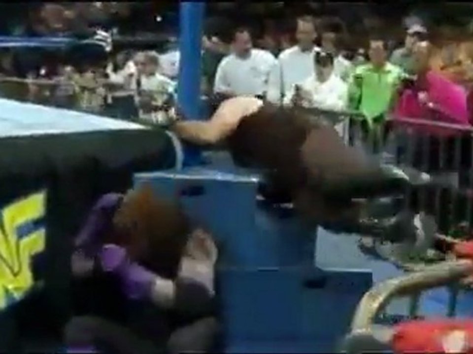 The Undertaker Vs Mankind-Buried Alive Match