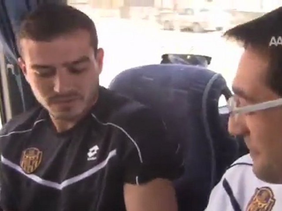 Ankaragücü'nün renkli Bursa yolculuğu