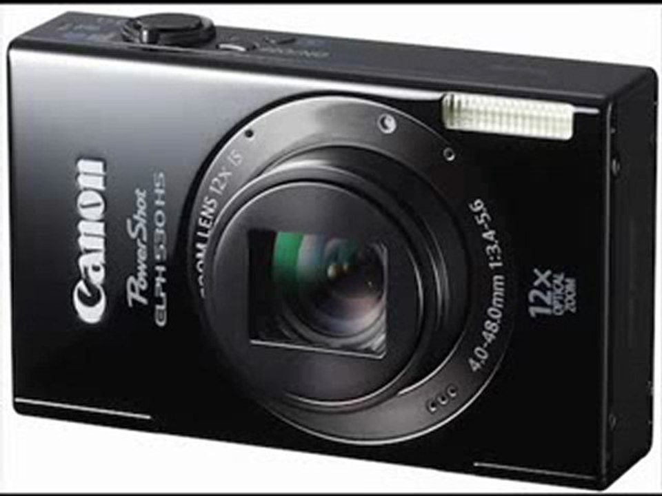 Canon PowerShot ELPH 530 HS 10.1 MP Wi-Fi Enabled CMOS Digital Camera with 12x Optical Image Sale