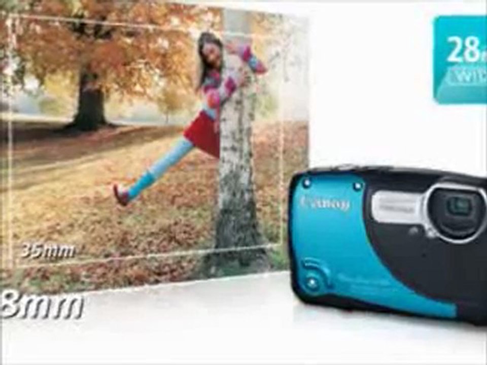 Canon PowerShot D20 12.1 MP CMOS Waterproof Digital Camera with 5x Image Stabilized Zoom 28mm Best Price