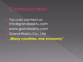 Business Registration and Trading License in Myanmar
