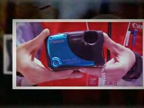 Buy Now Canon PowerShot D20 12.1 MP CMOS Waterproof Digital Camera with 5x Image Stabilized Zoom 28mm