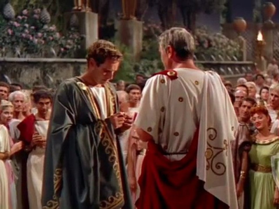 Ben Hur 1959 - Clip New Life