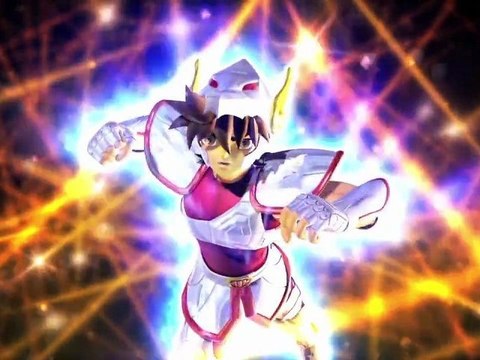 Les Chevaliers du Zodiaque : La Bataille du Sanctuaire : Trailer de lancement