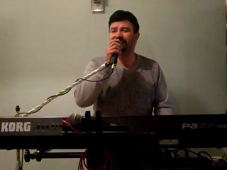 Bekir Özkan - Bahçede Yeşil Çınar